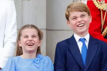 喬治小王子12歲生日遭遇王室新規，未來將與妹妹分開活動！