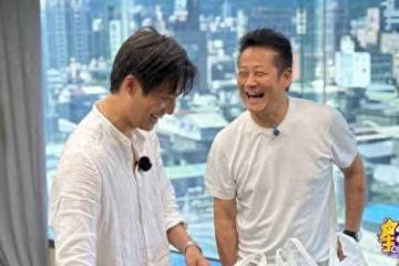 突襲徐乃麟「買菜孝親」被嗆良心發現 徐新洋被笑體力不夠