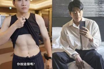 Joeman激瘦32公斤「賣肉露腹肌」網全震驚! 自爆動念隆鼻:還在克服恐懼
