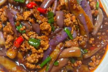 肉末茄子