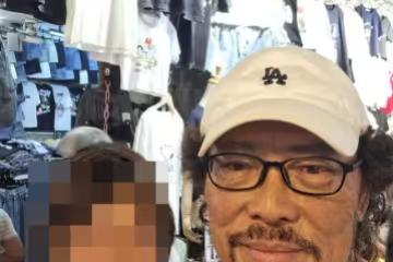73歲野生張菲逛饒河夜市！她驚呼「還這麼年輕」曝綜藝天王拍照暖舉