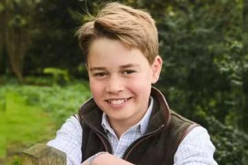 王室難題！12歲喬治王子父子分飛，威廉為何決定違抗？