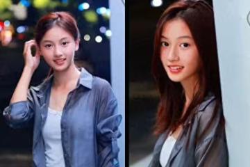 撞臉張柏芝！15歲正妹素人狂吸30萬贊　《延禧》製作人簽約喊卡內幕曝
