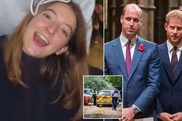 威廉王子表妹羅茜不幸去世，年僅20歲，王室家族深感悲痛。