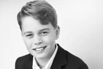12歲喬治小王子首度公開表態！面對未來霸氣回應：我準備好了！