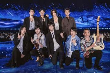 五月天促成F4合體幕後曝光 言承旭演出前竟受傷「他下跪道歉」