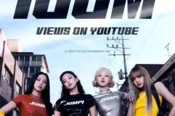 BLACKPINK<JUMP>播放量破億...第49項記錄