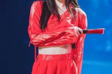 3位漫畫臉女神:中國鞠婧禕,韓國裴珠泫,看到Lisa:我愛了