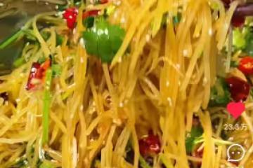 熗拌土豆絲（炎寶愛吃飯版本）