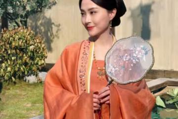 31歲TVB女星首次參演於正古裝劇!大讚場景又漂亮又大!網友大讚是古典美人!