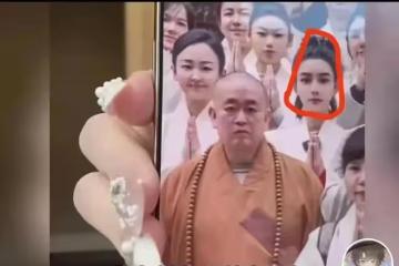 女子曝少林寺掙錢內幕，姐妹住少林寺3天2夜，排隊進釋永信房間