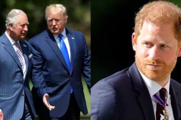 特朗普隔空獻策查爾斯三世:哈里梅根回歸王室?英國民眾炸鍋了!