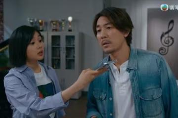 TVB最新劇!李佳芯怒斥譚俊彥老牛吃嫩草!演學生妹和年輕小伙毫無違和感