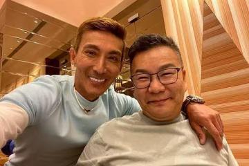 潘若迪露面揭沈玉琳現況!全程陪伴「擔憂發聲」 爆病床前手語溝通