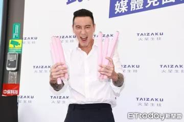 王陽明認43歲精力有差!振雄風「老婆蔡詩芸也有感」 正面回應《角頭》回歸