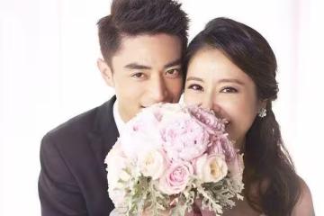 林心如、霍建華慶結婚9周年! 「紅酒杯藏幸福人影」閃翻了