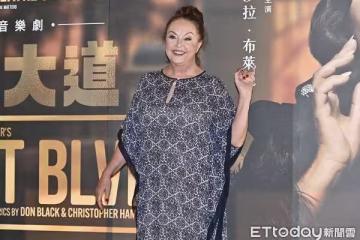 美聲天后莎拉布萊曼護嗓「演出前不說話」 睽違30年重返音樂劇登台