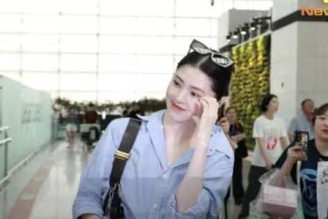 「最美小三」韓韶禧出發來台!擔心記者、粉絲撞到 親切管秩序