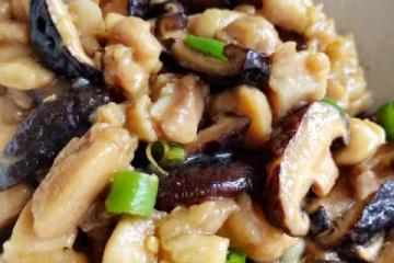 香菇滑雞