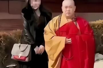 鬧大了!釋永信被查7天,多名女星受到牽連,央視名嘴也榜上有名