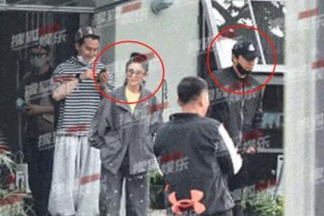 陳思誠佟麗婭外出被疑復合,丫丫細心幫其整理衣服,全程有說有笑