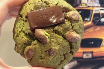 紐約抹茶開心果大曲奇🍪抹茶控趕緊沖好吃