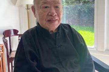 史學大師許倬雲逝世　王力宏哀悼舅公「精神高大如山」：願您安息