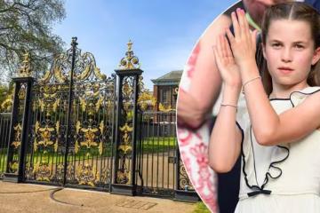 夏洛特公主10歲扛起王室重任！威廉凱特密謀「權力洗牌」