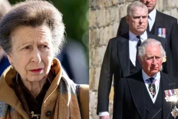 75歲安妮公主下最後通牒!查爾斯國王面臨「用人危機」
