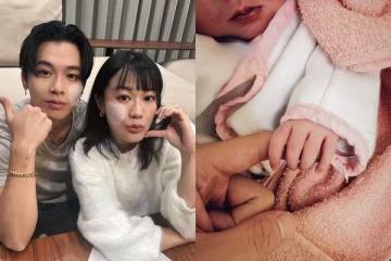 高爾宣當爸未滿1年再報喜! 妻曬超音波照他興奮喊:孝子來一枚