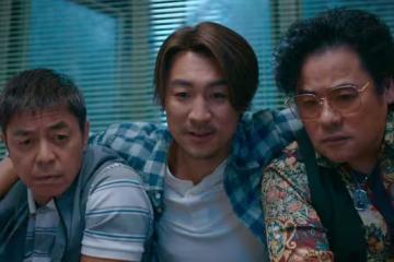 TVB「土行孫」演過氣江湖大佬!爆炸頭被封TVB市井王!特地去燙了頭!