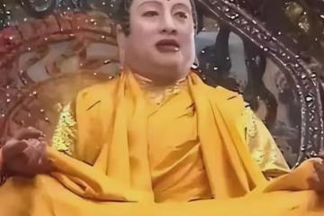 朱龍廣追悼會！遺體蓋黨旗，王伯昭六小齡童送別，噁心一幕再上演