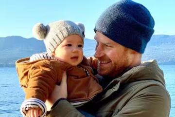 6歲王子阿奇加州衝浪首秀,梅根夫婦驕傲圍觀!