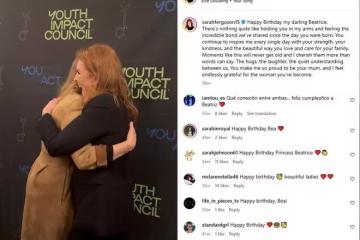 莎拉為阿特麗斯公主37歲生日送祝福，母女情深引熱議！