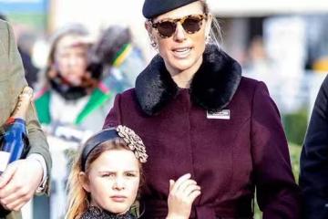 米婭11歲成馬術小教練,媽媽扎拉都甘拜下風!