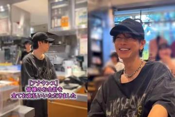 佐藤健驚喜現身應援咖啡廳！「悄幫全店粉絲買單」　客滿還禮貌求並桌