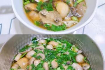 明明是素湯 卻鮮得像雞湯一樣的「口蘑湯」