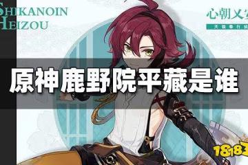 原神鹿野院平藏是誰 鹿野院平藏角色猜想