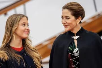 丹麥公主約瑟芬擇校決定引發熱議,選擇非貴族學校生活大曝光!