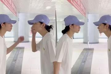 影／李千娜首同框21歲正妹女兒！　神基因「複製貼上」以為照鏡子