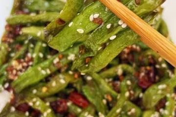 干煸豆角（無需油炸）