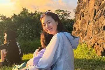 崔智友5歲女兒「暴風抽高」! 遺傳174cm女神媽基因