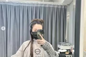 愛雅長發「留到大腿」一口氣剪掉了！改造成果照曝光：真的好輕盈啊