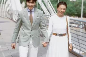 蕭敬騰帶妻吃牛排PO「愛的視角」!放閃照網笑回:把老婆拍成這樣