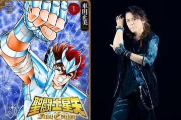 《聖鬥士星矢》主題曲歌手NoB癌逝! 曾被斷言「只能再活5年」