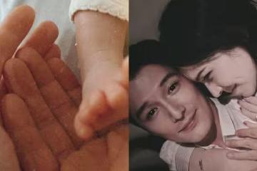 快訊/許瑋寧生了!曬照曝喜訊:均安 「一家三口」寶寶小腿萌翻