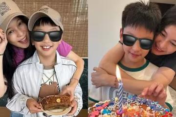 徐若瑄10歲兒「生日拒辦派對」　暖心原因感動她：長大懂事了