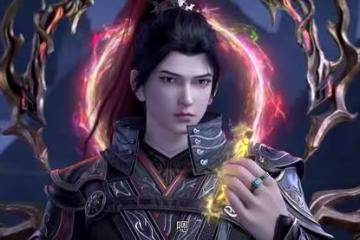斗破蒼穹:蕭炎救治青鱗,還發現一秘密,九頭天蛇成為關鍵
