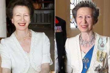 安妮公主75歲生日引發全球關注,白金漢宮發布新舊肖像!