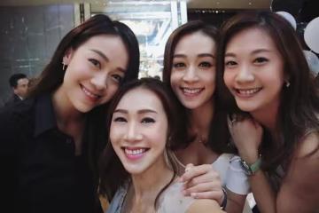 前TVB偷食女星家姐大曬火辣比基尼！被批曬性感成癮！曾與兒子合照被誤認夫妻調情